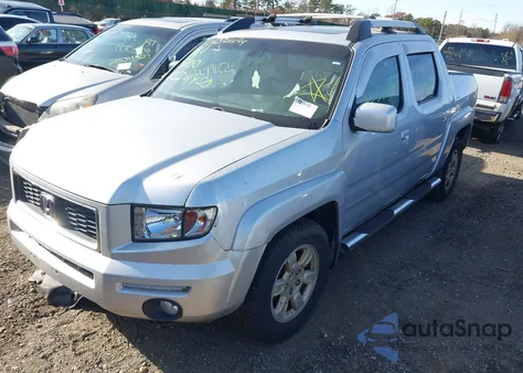 2006 Honda Ridgeline Rtl from USA, damaged, VIN 2HJYK16516H553083